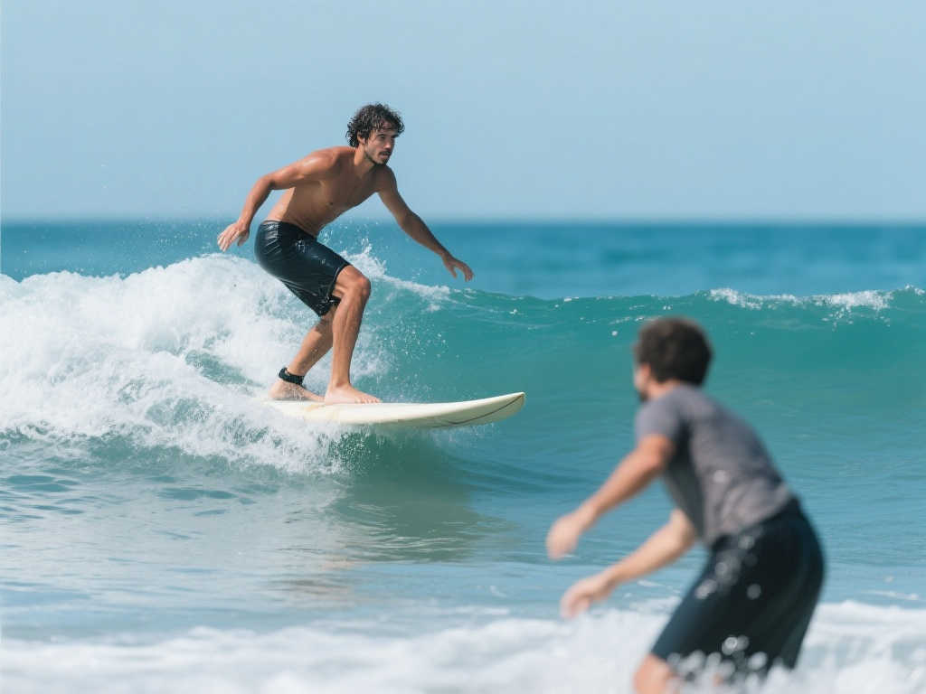 你苦练冲浪技巧，却被这家伙轻松超越