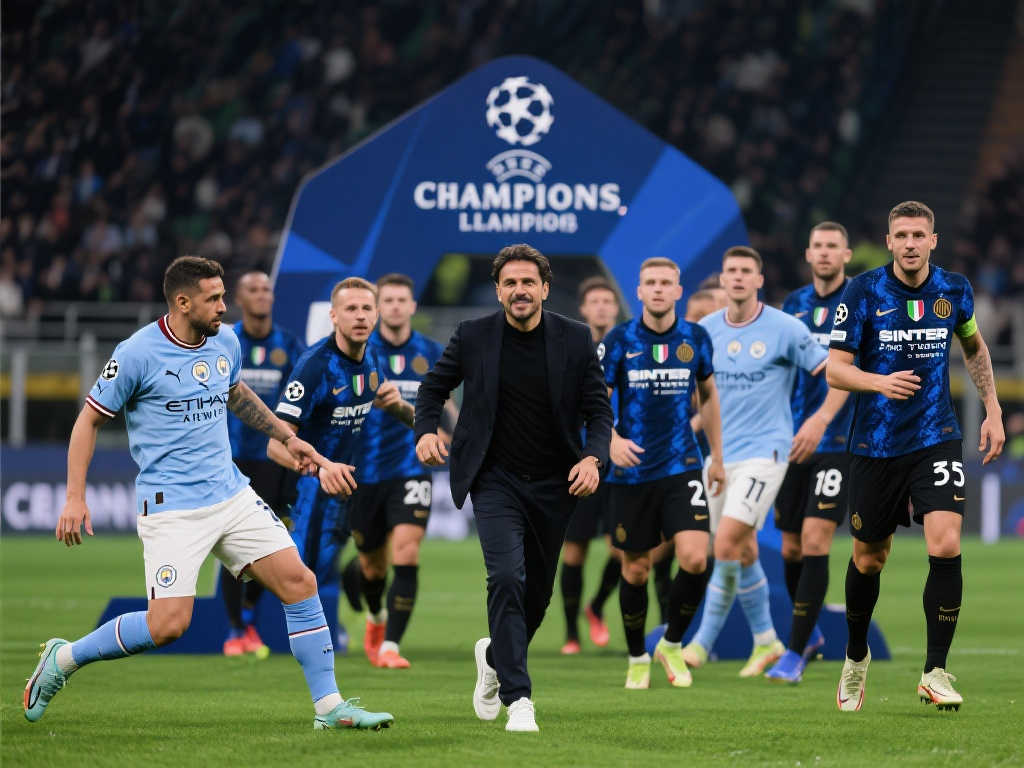 恩里克：国米三年两入欧冠决赛，实力令人钦佩