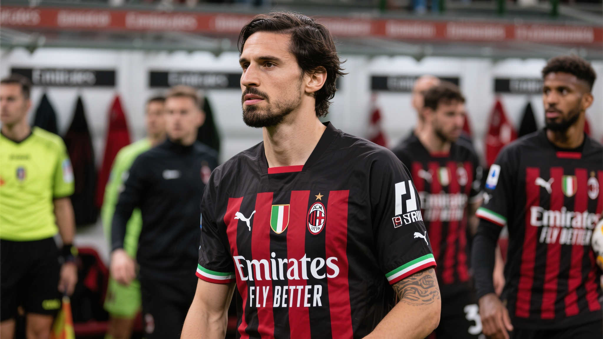 然而，在本赛季初期，由于更衣室内人员饱和及体系调整