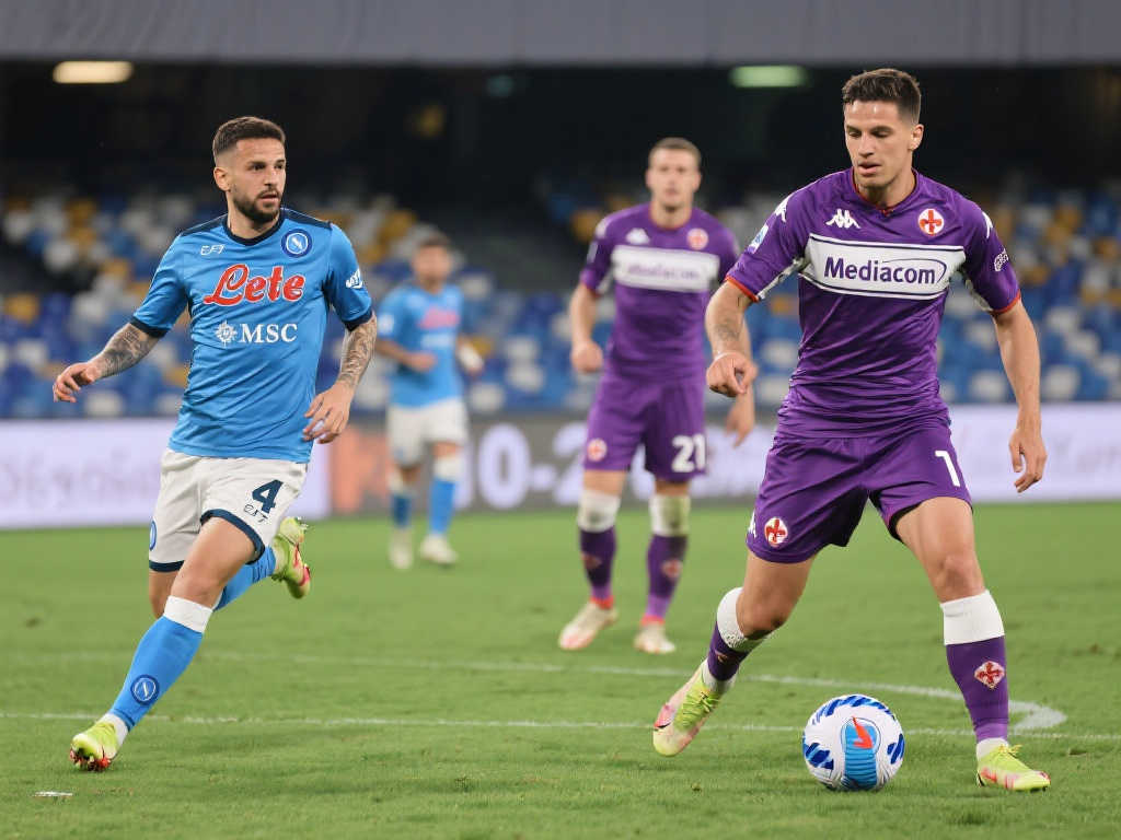 意超杯对决：那不勒斯与佛罗伦萨历史交锋解析，主场胜利希望渺茫